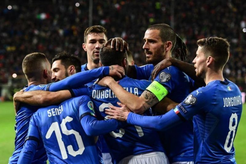 Italy seems to be on a mission at the Euros