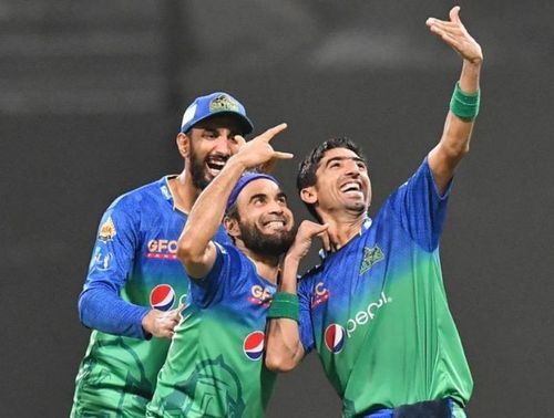 Multan Sultans are on a three-match winning spree. Pic: Multan Sultans/ Twitter