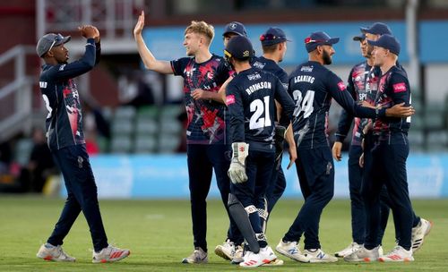 Kent Spitfires v Hampshire Hawks - Vitality Blast 2021