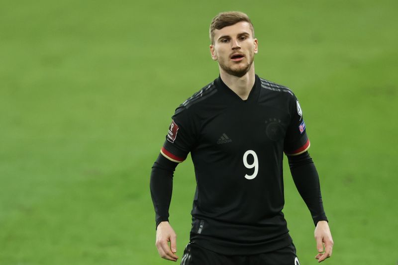 Germany striker Timo Werner