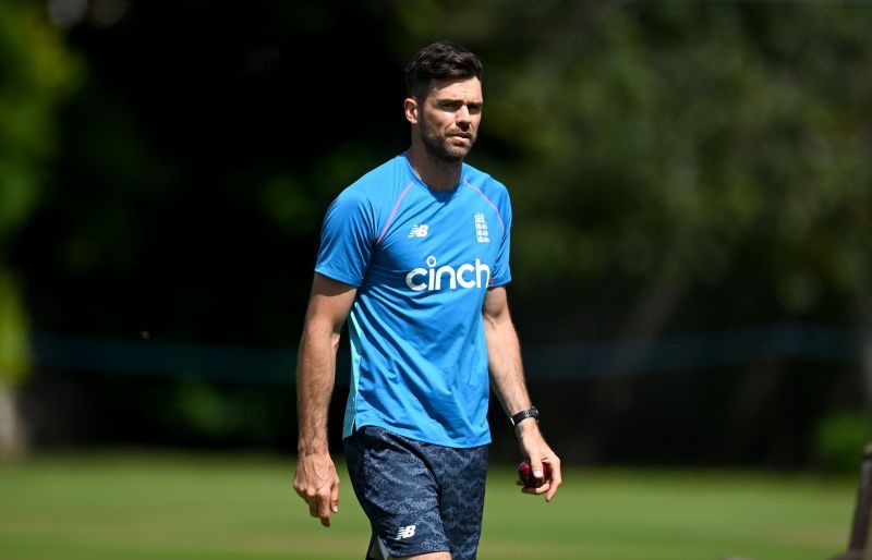 James Anderson has aged like fine wine