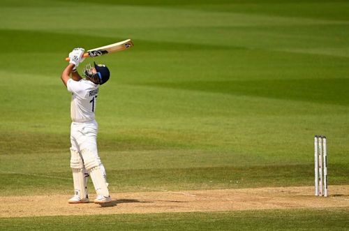 Trent Boult dismissed Rishabh Pant in the second innings of the WTC final