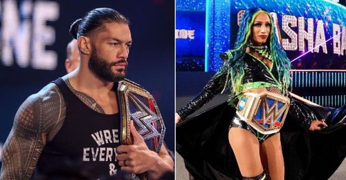 Several current WWE Superstars have broken character on live tv