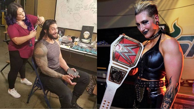 Many WWE Superstars seem unrecognizable with differences in their usual appearances.