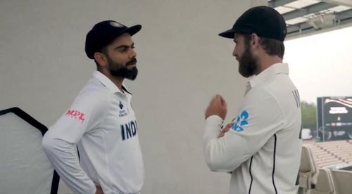 Kiwi captain Kane Williamson won the toss and opted to field first in the first-ever WTC final [Credits: ICC]