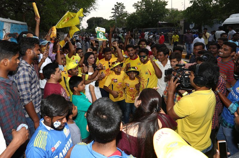 CSK have one of the biggest fan bases in the league.