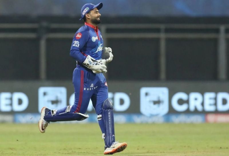 ऋषभ पंत IPL 2021 में दिल्ली कैपिटल्स के कप्तान हैं