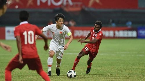 China take on Syria at the Sharjah Stadium on Tuesday