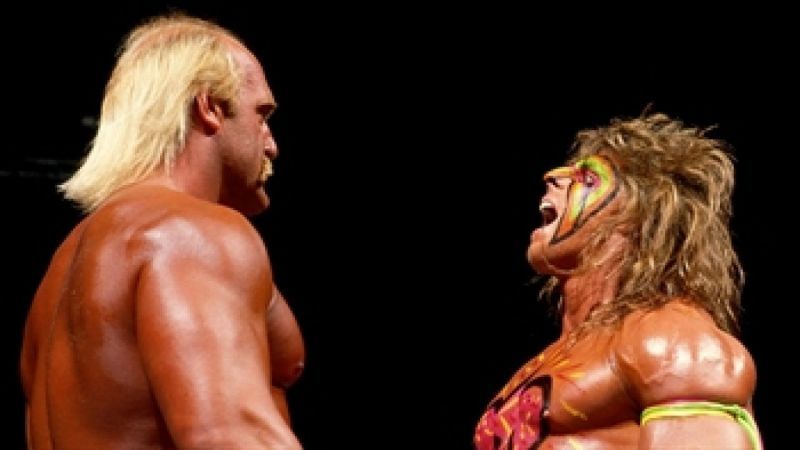 Hulk Hogan lost the WWE Championship to The Ultimate Warrior