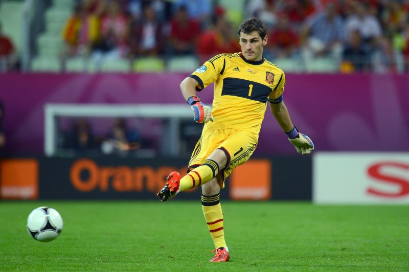 Casillas was Spain's mainstay