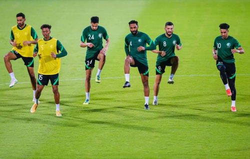 Saudi Arabia will take on Uzbekistan. Photo credit: saff.com