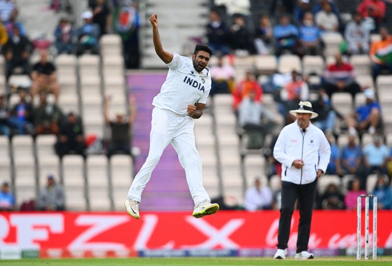 Ashwin gave the first breakthrough for India in the WTC final