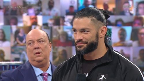 Roman Reigns and Paul Heyman