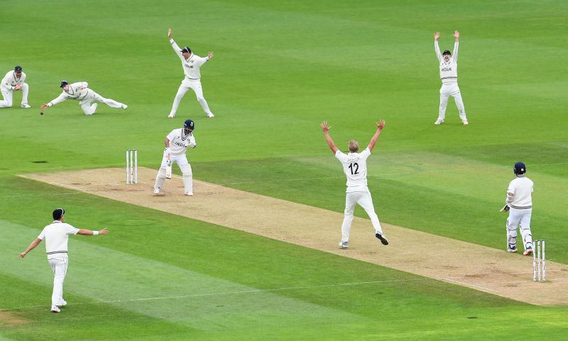 In the last five Test innings against New Zealand, India have crossed just twice