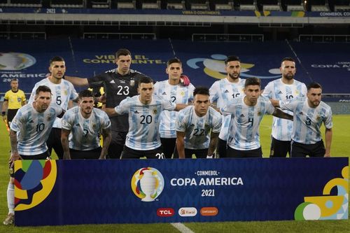 Argentina vs Chile: Group A - Copa America Brazil 2021