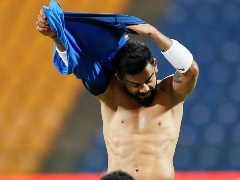 Virat Kohli&#039;s eating just supplements to his intense training regimen