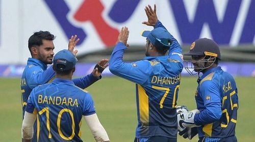 Sri Lanka are due to play a white-ball series against England this month