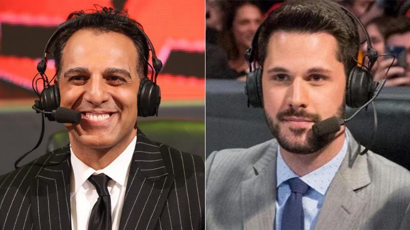 Adnan Virk (left); Tom Phillips (right)