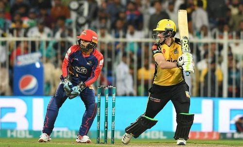 Peshawar Zalmi vs Karachi Kings