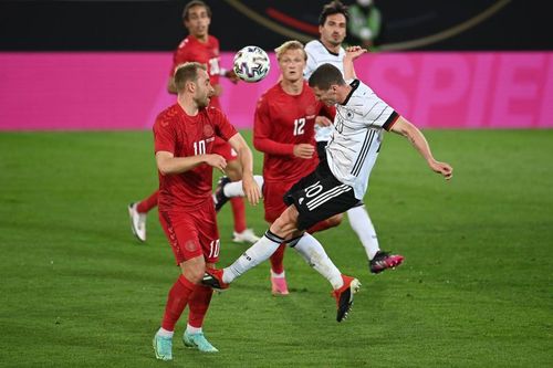 Germany take on Latvia on Monday