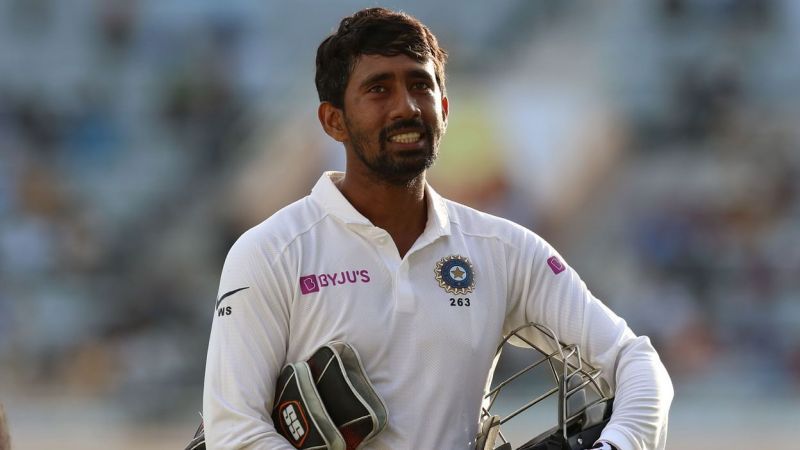 Wriddhiman Saha is a handy batsman