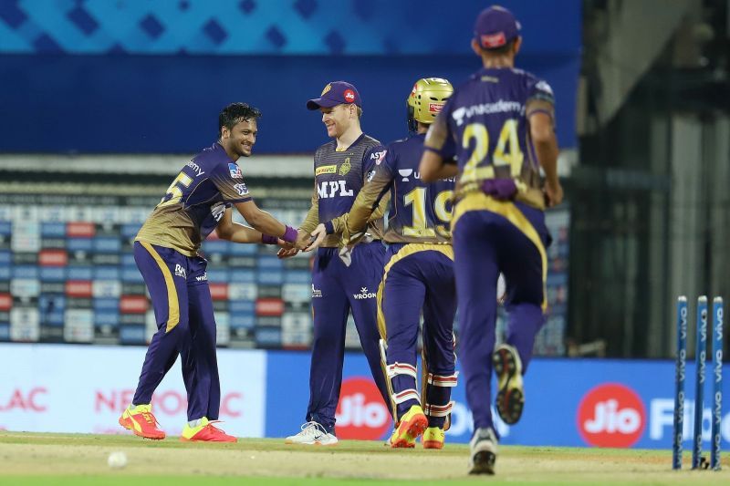 Shakib Al Hasan is likely to be unavailable for the remainder of IPL 2021 [P/C: iplt20.com]