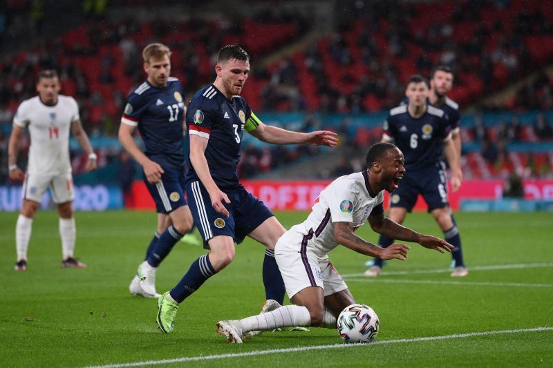Scotland turned in a resolute performance against England at Euro 2020 to earn a crucial point