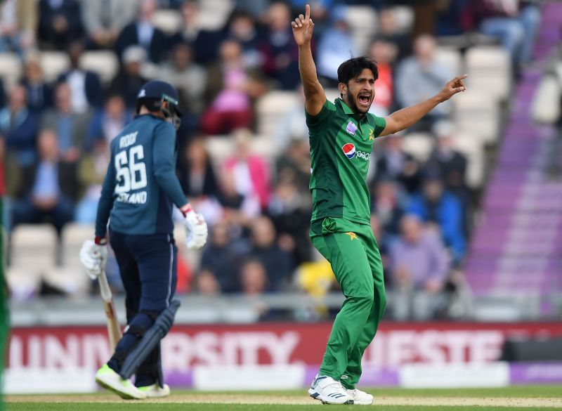 Hasan Ali has taken four wickets in two matches in the second phase of PSL 2021