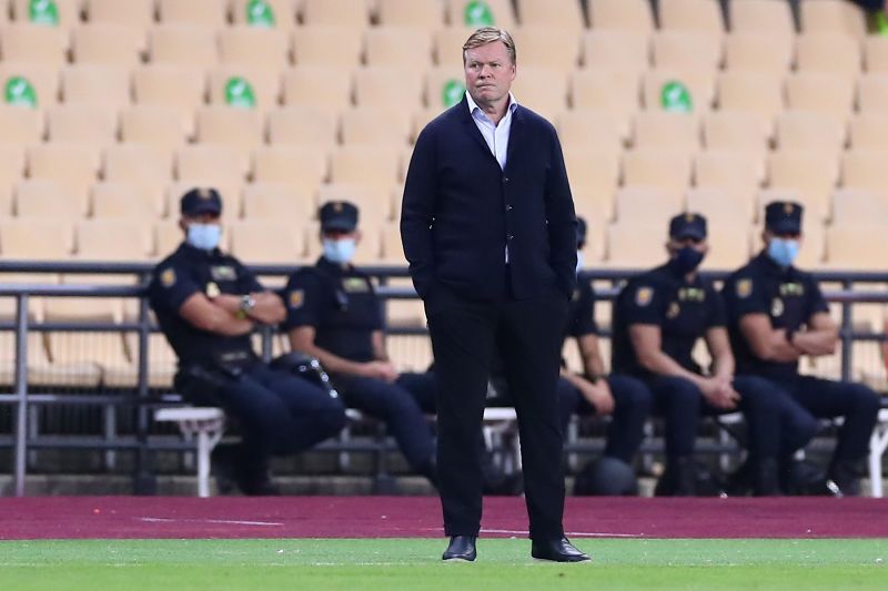 Ronald Koeman&#039;s Barcelona are reportedly interested in AS Roma midfielder Gonzalo Villar