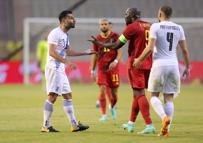 Belgium and Greece played out a 1-1 draw in an international friendly on Thursday