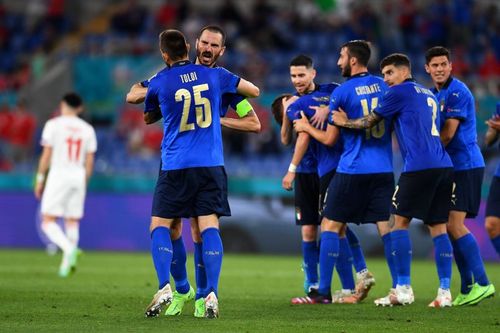 Italy extended their remarkable unbeaten run to 29 games with a 3-0 win over Switzerland in their UEFA Euro 2020 Group A matchup