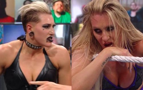 The RAW Women's Championship match ended in an unexpected fashion at Hell in a Cell