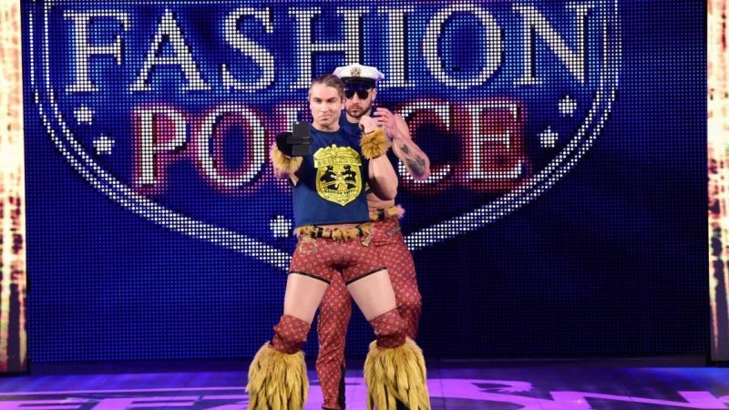 Breezango AKA The Fashion Police