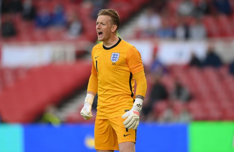 Jordan Pickford seems to be Gareth Southgate's preferred goalkeeper