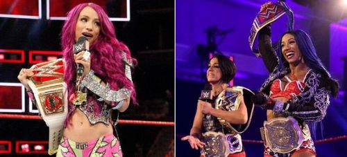 Sasha Banks hasn't been seen on WWE TV since her loss to Bianca Belair at WrestleMania