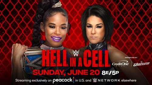 Hell in a Cell opened tonight with Bianca Belair defending the SmackDown Women's Championship against Bayley.