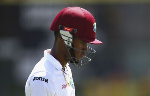 West Indies captain Kraigg Brathwaite.