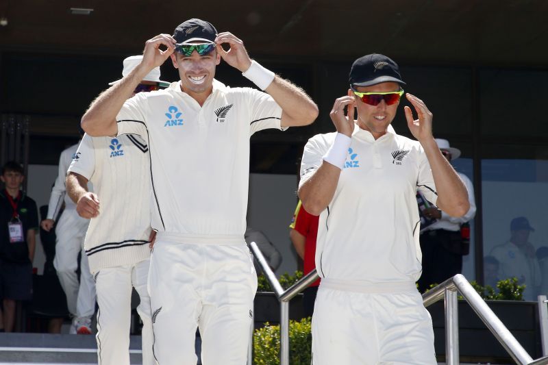 Tim Southee and Trent Boult will look to rattle the Indian batsmen