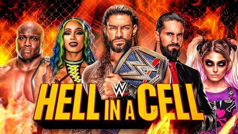 Hell in a Cell 2021