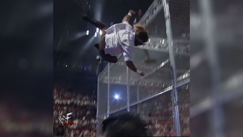 Mick Foley and The Undertaker created one of the most iconic moments in WWE history when Mankind was thrown off Hell in a Cell at King of the Ring 1998