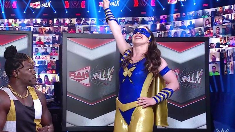 Nikki Cross is the latest in a long line of WWE superheroes.