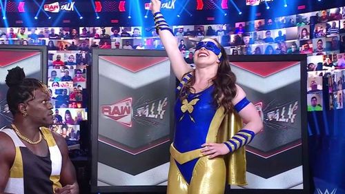 Nikki Cross is the latest in a long line of WWE superheroes.