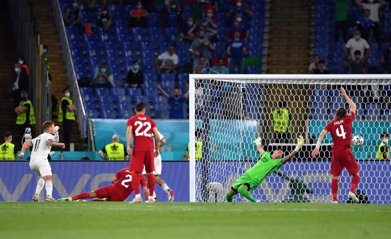 Turkey suffered a 3-0 defeat to Italy on the opening day of Euro 2020.
