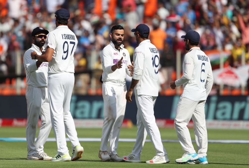 Indian cricket team. Pic: Getty Images