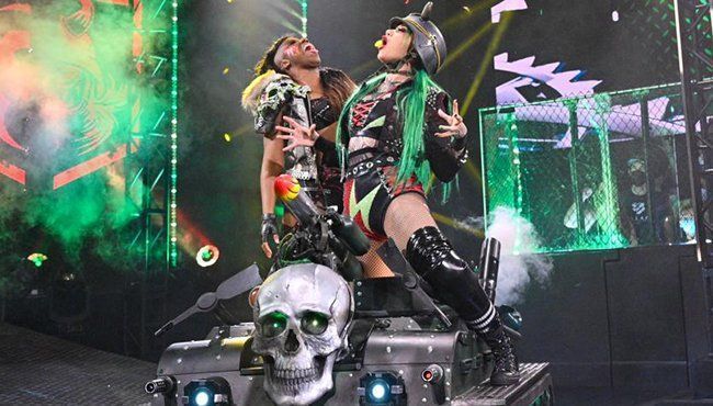 Ember Moon and Shotzi Blackheart