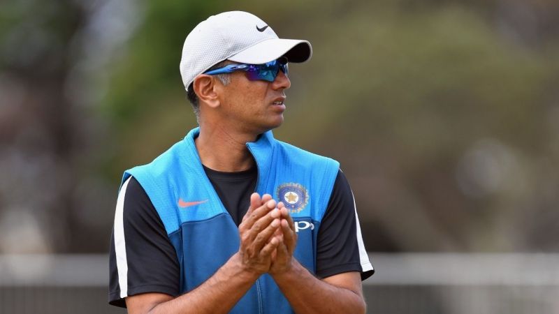 Kamlesh Nagarkoti thrived under Dravid during the latter's stint as India's U19 coach