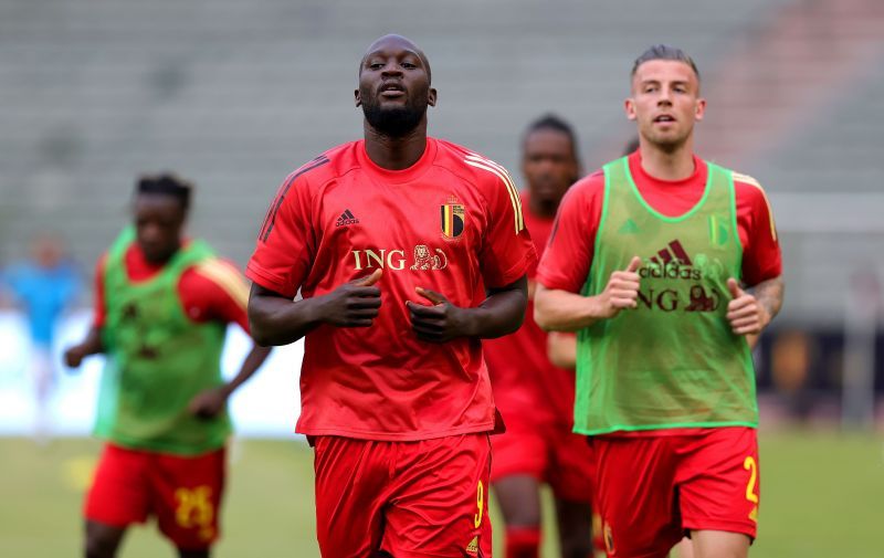 Romelu Lukaku will be hoping to inspire Belgium to glory at Euro 2020