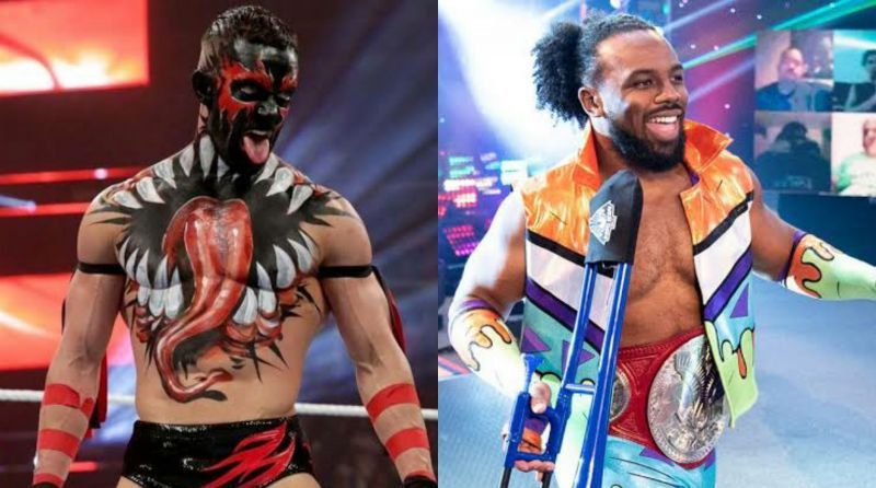 Finn Balor and Xavier Woods