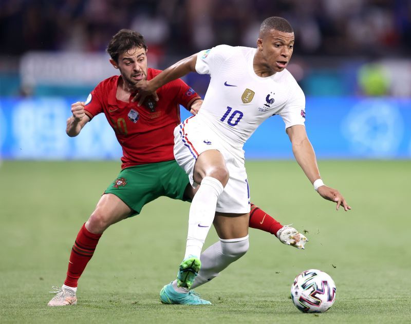 Kylian Mbappe has had a slow start to Euro 2020. (Photo by Alex Pantling/Getty Images)