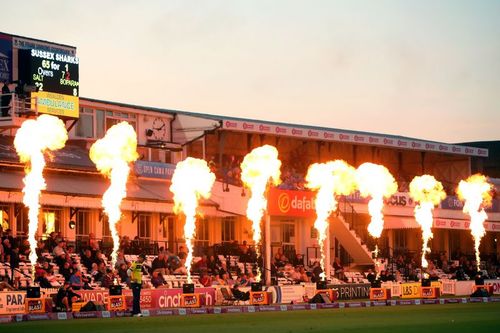 Sussex Sharks v Hampshire Hawks - Vitality Blast